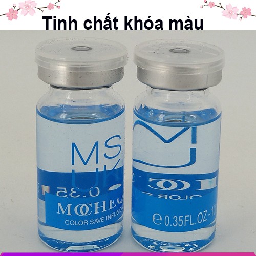 Tinh chất Khóa Màu tóc nhuộm Musk Giữ Màu Tóc Nhuộn Lâu Phai An Toàn (1lọ: 10ml)