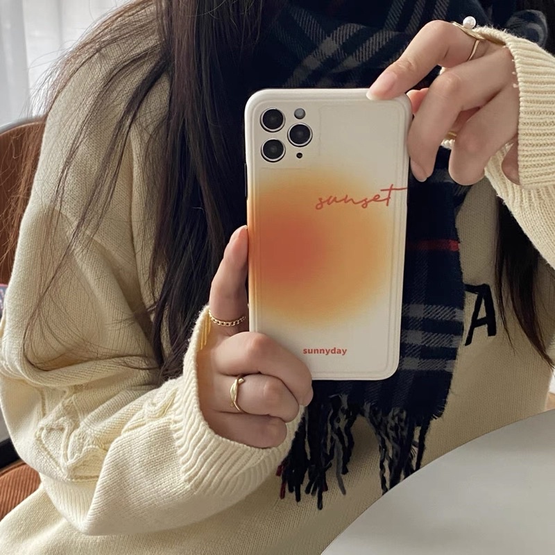 𝐂𝐨́ 𝐬𝐚̆̃𝐧 𝐜𝐡𝐨 𝐢𝐏𝐡𝐨𝐧𝐞 𝟏𝟐  Ốp lưng cho iphone - Ốp lưng sunset nhựa IMD dẻo cho iphone