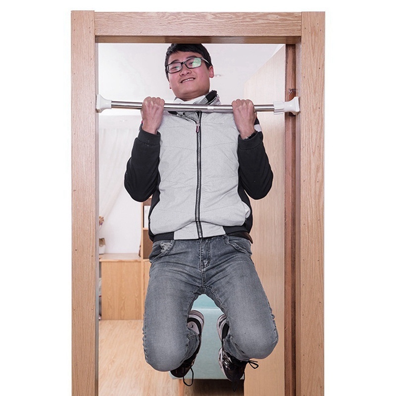 Thép không gỉ Kính thiên văn có thể điều chỉnh Thanh treo quần áo Máy sấy quần áo Thanh căng bằng thép không gỉ Đường ray phòng tắm có thể được sử dụng cho 27,56-39,37 Trong không gian