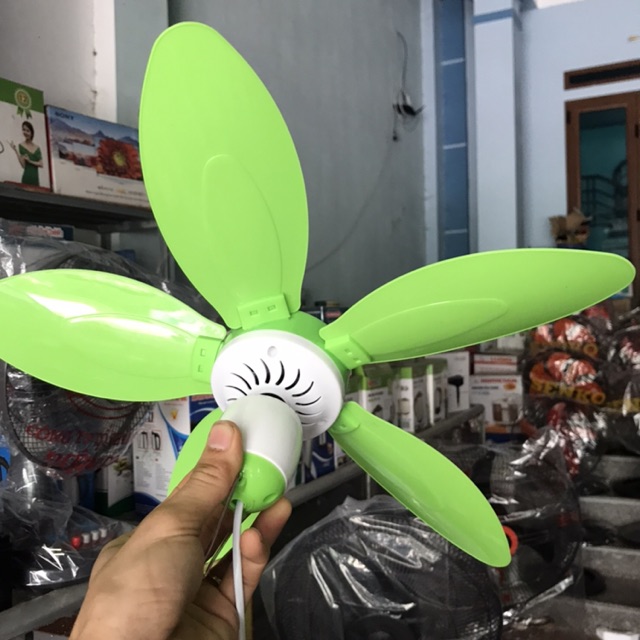 Quạt trần mini sải cánh 42cm dây đồng sịn cực mát tiết kiệm điện | BigBuy360 - bigbuy360.vn