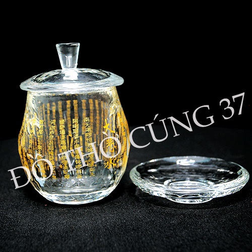 Ly Thủy Tinh Cúng Phật