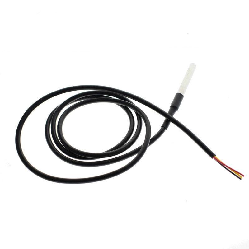 Đầu dò cảm biến nhiệt độ DS1820 DS18B20 bằng thép không gỉ chống thấm nước cho arduino chất lượng cao