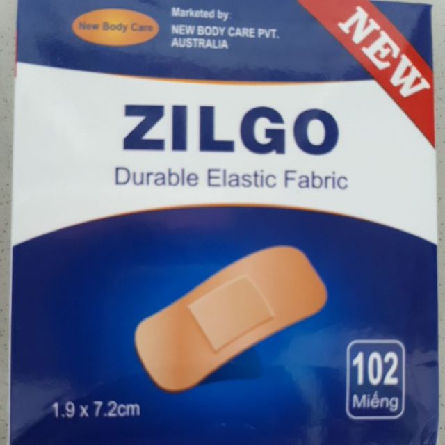 BĂNG CÁ NHÂN ZILGO