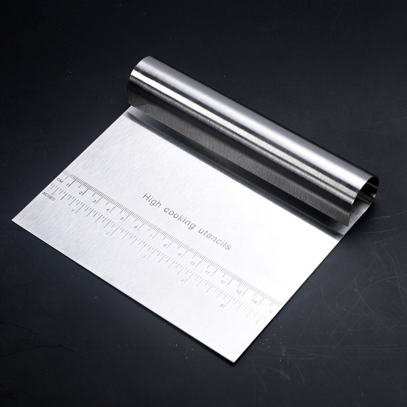 Dao inox cắt bột, chà láng kem (151)