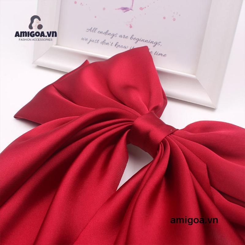 ✨✨Kẹp tóc hình nơ ruy băng xinh xắn thời trang hàn quốc
