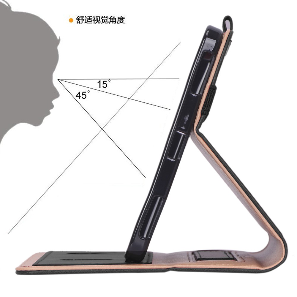 Bao Da Máy Tính Bảng Có Ngăn Đựng Bút Cho Samsung Galaxy Tab A 8.4 2020 T307 All-In-One A 8.4 2020 T307 Giá Đỡ