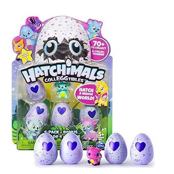 [Có sẵn] Hatchimals Bộ 4 Trứng Mini SS2 + 1 thú Hatchimal - Full box ...