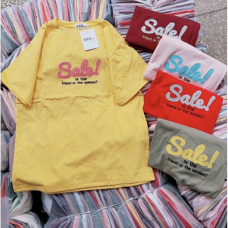 Xã kho áo thun thái 888 form to