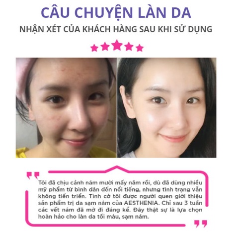 Tinh Chất Tươi Dưỡng Da Aesthenia Peptide Ampoule