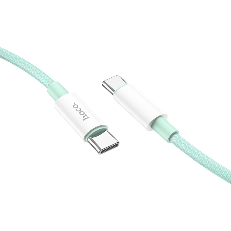 Cáp sạc nhanh Hoco. X68 100W USB Type C 5A 100W PD tiện lợi thích hợp cho Macbook iPad Samsung S20 Xiaomi