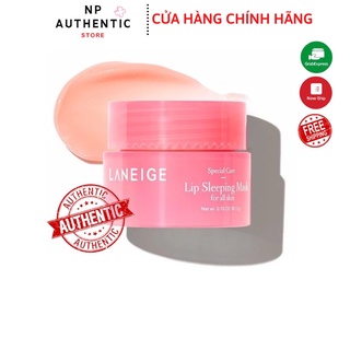 [MINI SIZE] Ủ MÔI LANEIGE SIÊU HỒNG CĂNG MỘNG