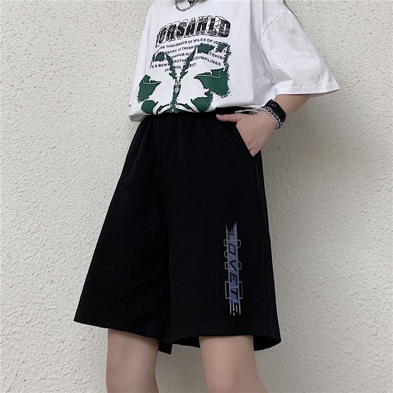 Quần short Unisex thời trang ulzzang, quần đùi nam nữ QS25 | BigBuy360 - bigbuy360.vn