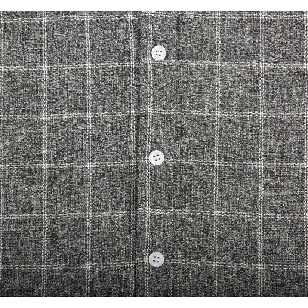 Áo sơ mi đũi nam dài tay công sở chất vải mát form ôm dáng slimfit | BigBuy360 - bigbuy360.vn