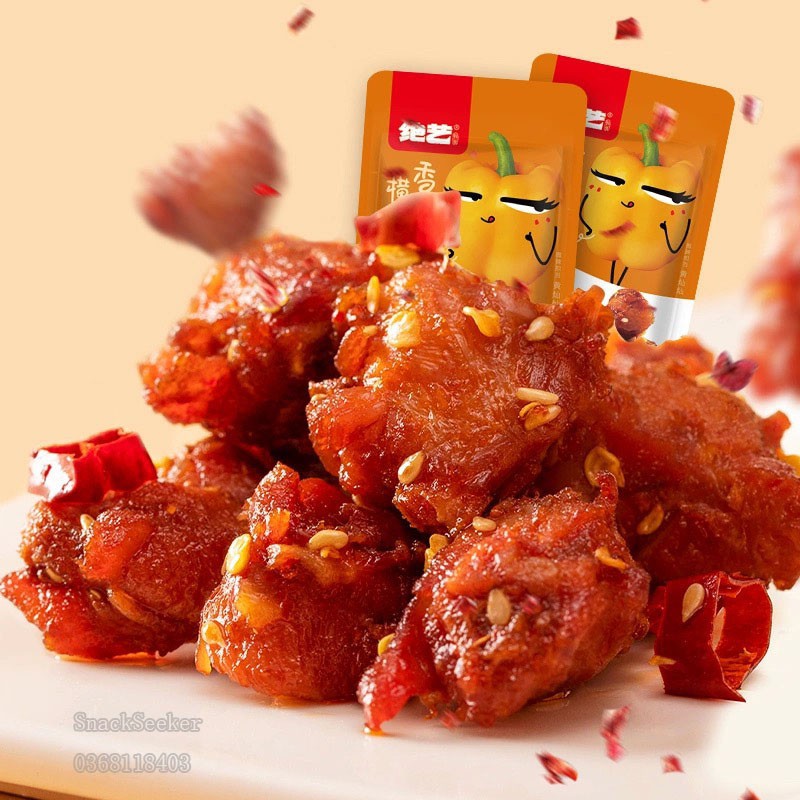 [FREESHIP EXTRA] Gà Sốt Cay thơm siêu ngon 2 vị - Đồ ăn vặt Trung Quốc - Snackseeker - Gà sốt cay 2 vị | BigBuy360 - bigbuy360.vn