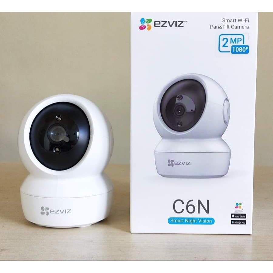 [LOẠI TỐT] Camera Wifi Ezviz C6N 2M 1080P - Hú Còi Báo Động, Xoay 360 độ, Đàm Thoại 2 Chiều | BigBuy360 - bigbuy360.vn