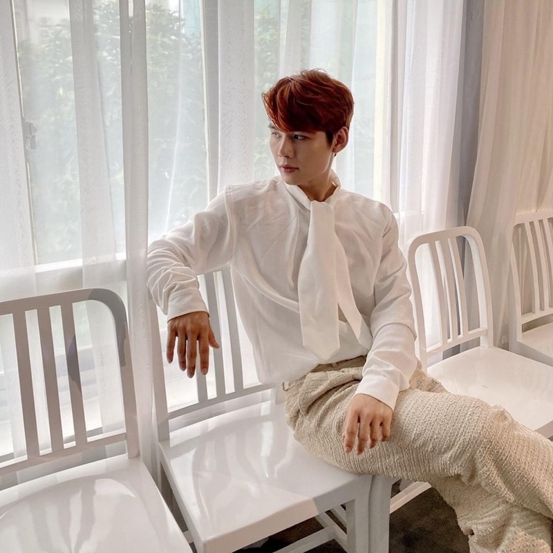 ÁO TRẮNG PRINCE CỘT DÂY “K honista”