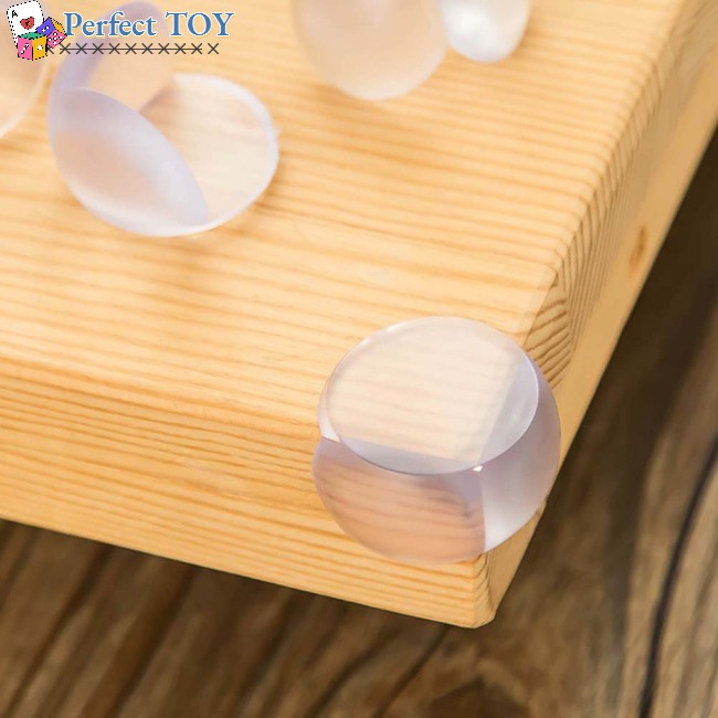 Miếng silicon bọc cạnh bàn ghế bảo vệ an toàn cho bé