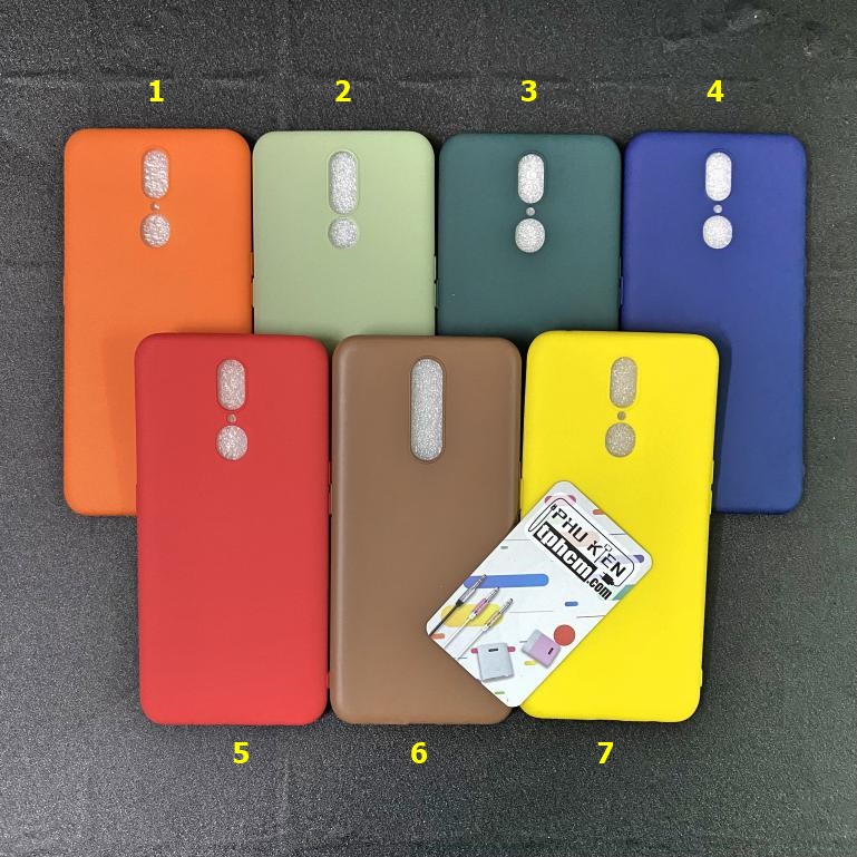 Ốp lưng Oppo F11 Dẻo màu trơn Siêu Cool