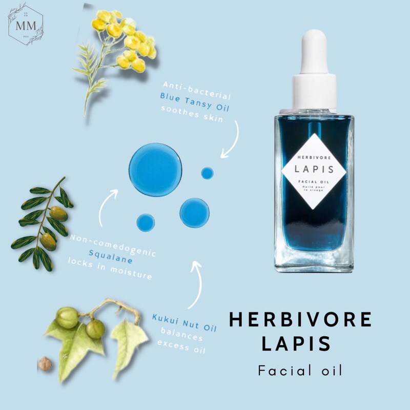 Dầu dưỡng da Herbivore Lapis Balancing Facial Oil - mẫu thử 5ml/10ml