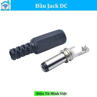 Đầu Jack DC 5.5x2.1mm (Đực)