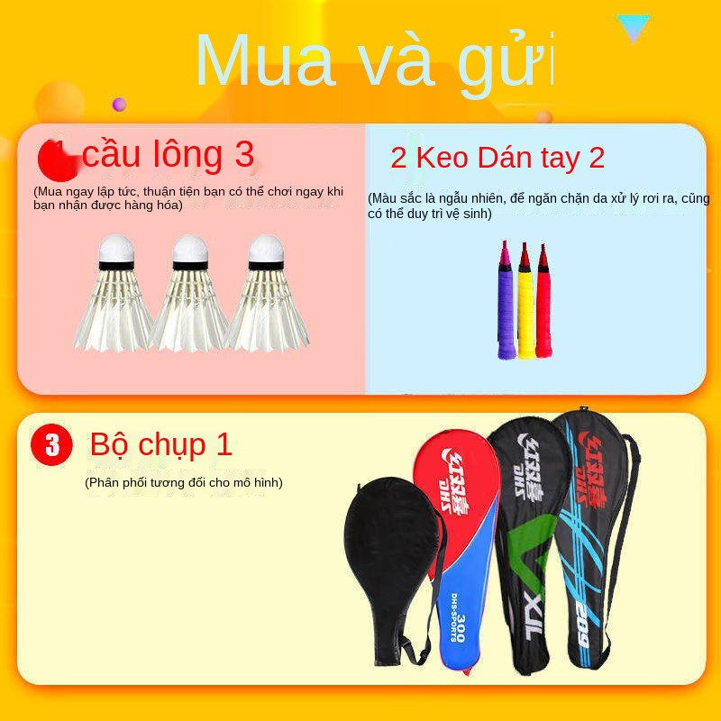 Red Double Hạnh phúc Cầu lông Điều mục tiêu xấu Phương trình cao hơn Nông nghiệp trẻ em Trường tiểu học Siêu nhẹ Bộ gói