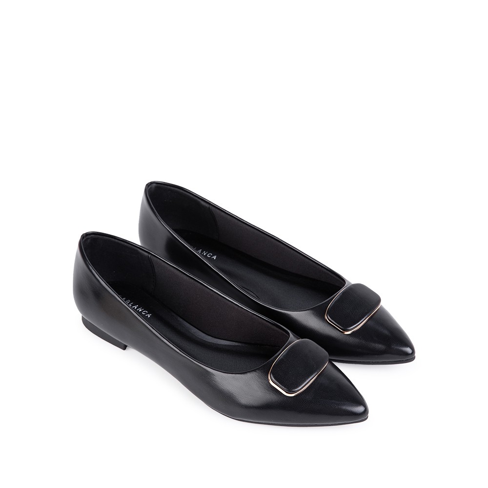 Giày búp bê Sablanca mũi nhọn đính nơ 5050BB0054 | BigBuy360 - bigbuy360.vn