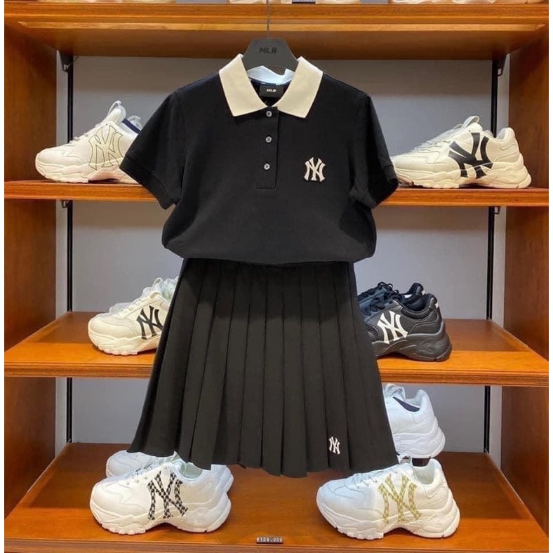 Áo Polo hot hít MLB về kho