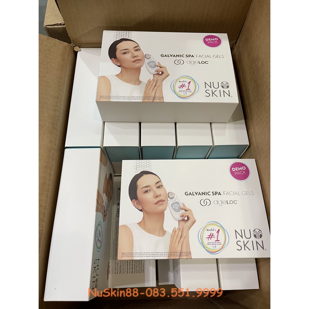 1 Cặp Gel Nuskin Chạy Máy Nâng Cơ Galvanic Phiên Bản Mới 2022