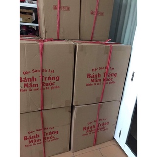 Bánh tráng mắm ruốc Đà Lạt