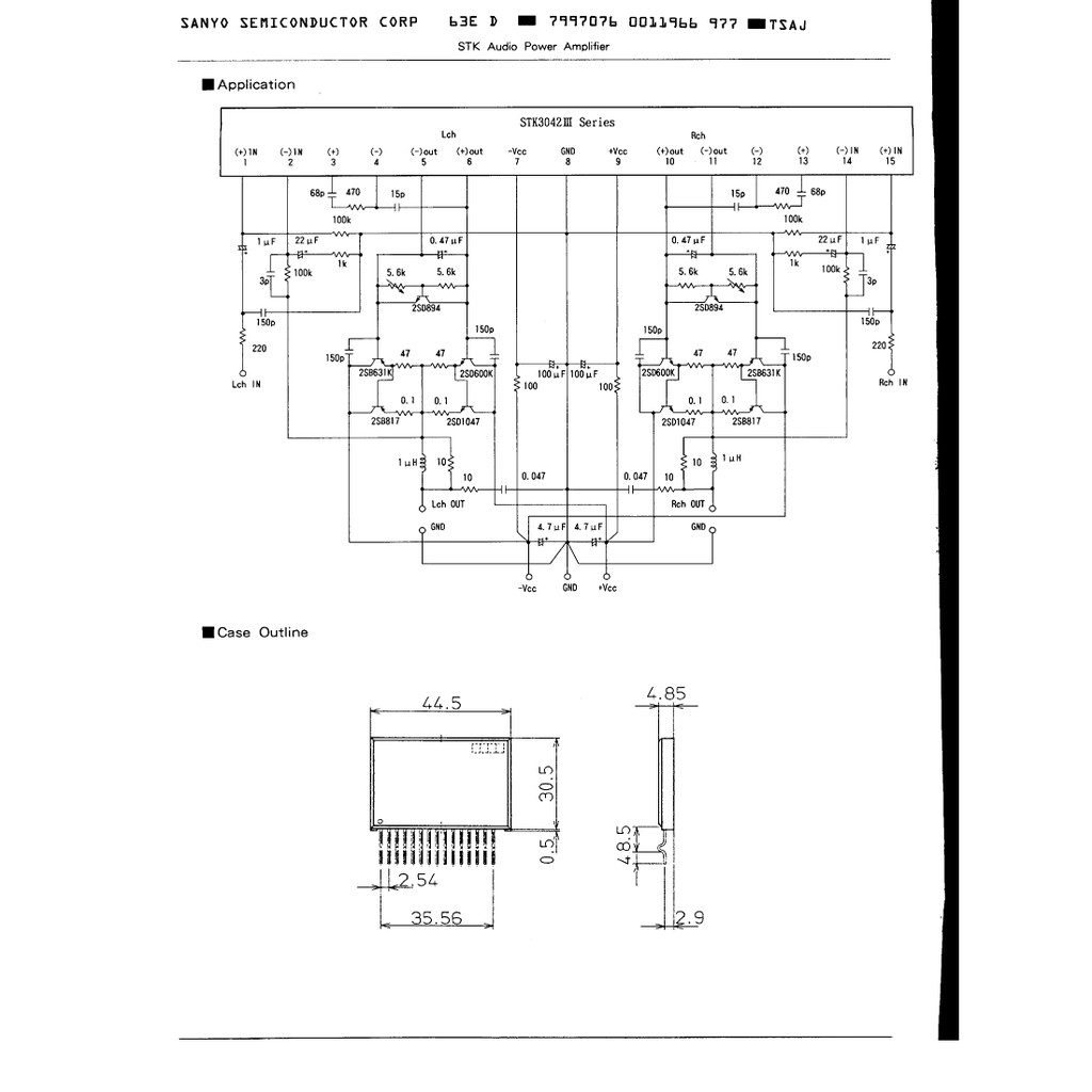 IC CÔNG SUẤT STK 3122 III