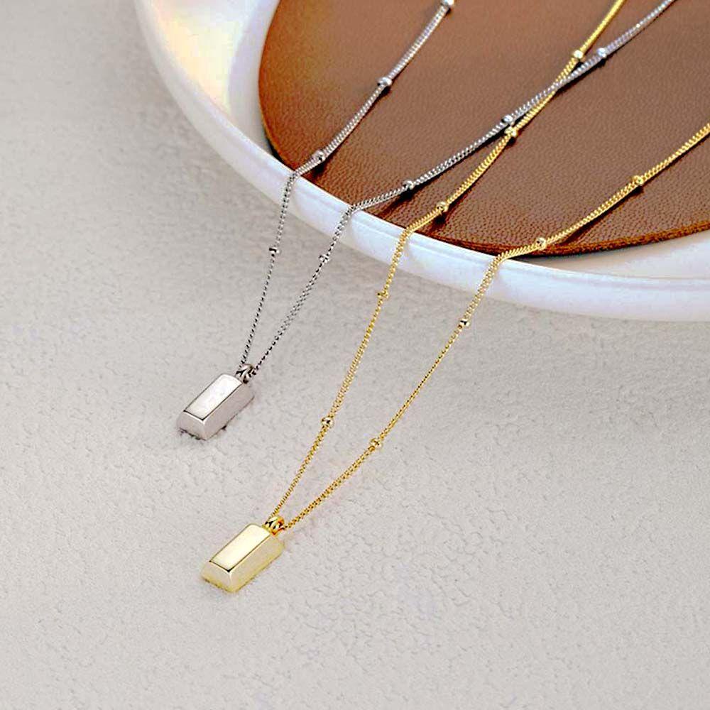 FORBETTER Vòng cổ Đính Đá Lấp Lánh Sang Trọng Cho Nữ