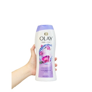 Sữa Tắm Olay Fresh Outlast Orchid & Black Currant 700ml