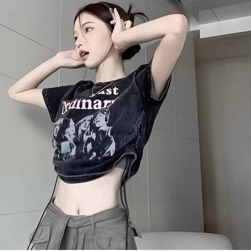 Áo croptop sexy cá tính