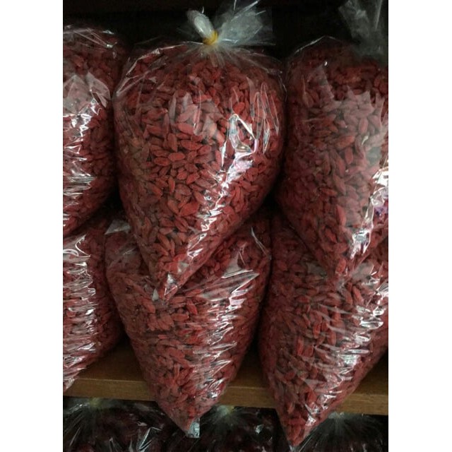 500gr HẠT KỶ TỬ - đẹp mê ly hạt to đều đẹp không vỡ
