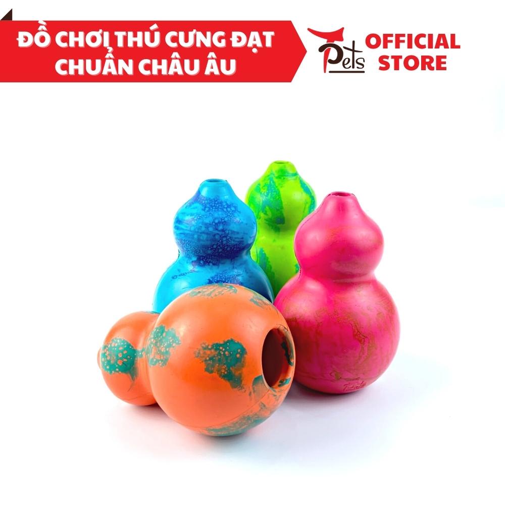Tpets Đồ Chơi Cao Su Hình Hồ Lô Cho Chó Tăng Trí Thông Minh &amp; Vận Động