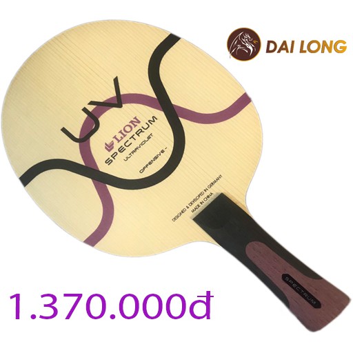 CỐT VỢT BÓNG BÀN LION SPECTRUM ULTRAVIOLET