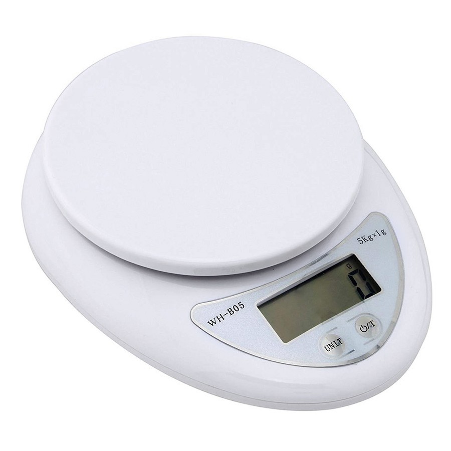 Cân Tiểu Ly 5 Kg Electronic Kitchen Scale – Cân Thực Phẩm Gia Vị Nhà Bếp Thông Minh Tiện Lợi [CÂN TIỂU LY]