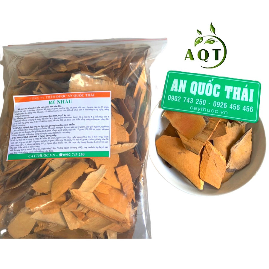 Rễ Nhàu Khô 1kg (Sạch, Hàng Tốt), Rễ Nhàu Rừng Ngâm Rượu Giảm Đau Khớp, Hạ Huyết Áp