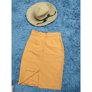 Chân váy công sở mango xuất xịn