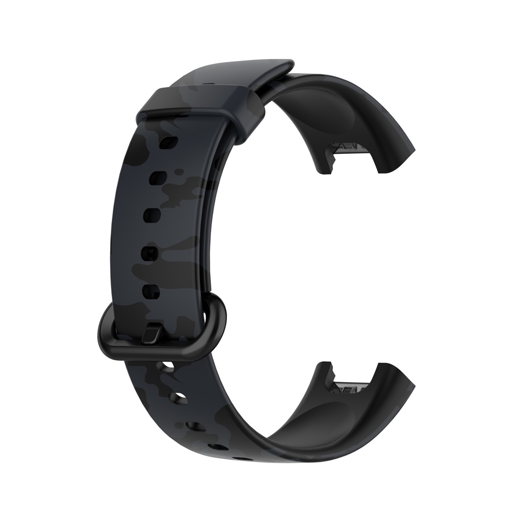 Dây Đeo Silicon Họa Tiết Rằn Ri Cho Đồng Hồ Thông Minh Xiaomi Redmi Watch 2 lite Redmi Watch 2 / Horloge 2