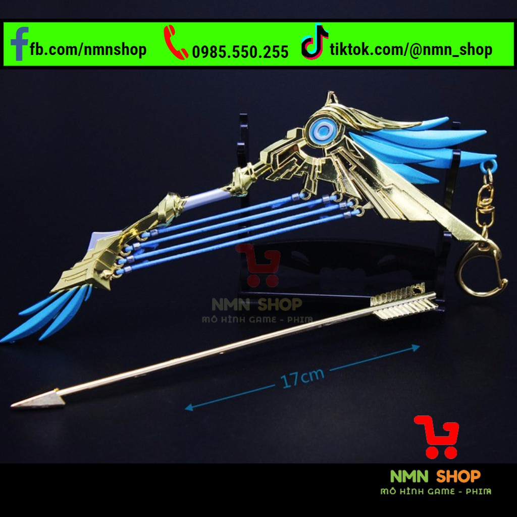 Mô hình game Genshin Impact - Skyward Harp (Cánh Thiên Không) 17cm