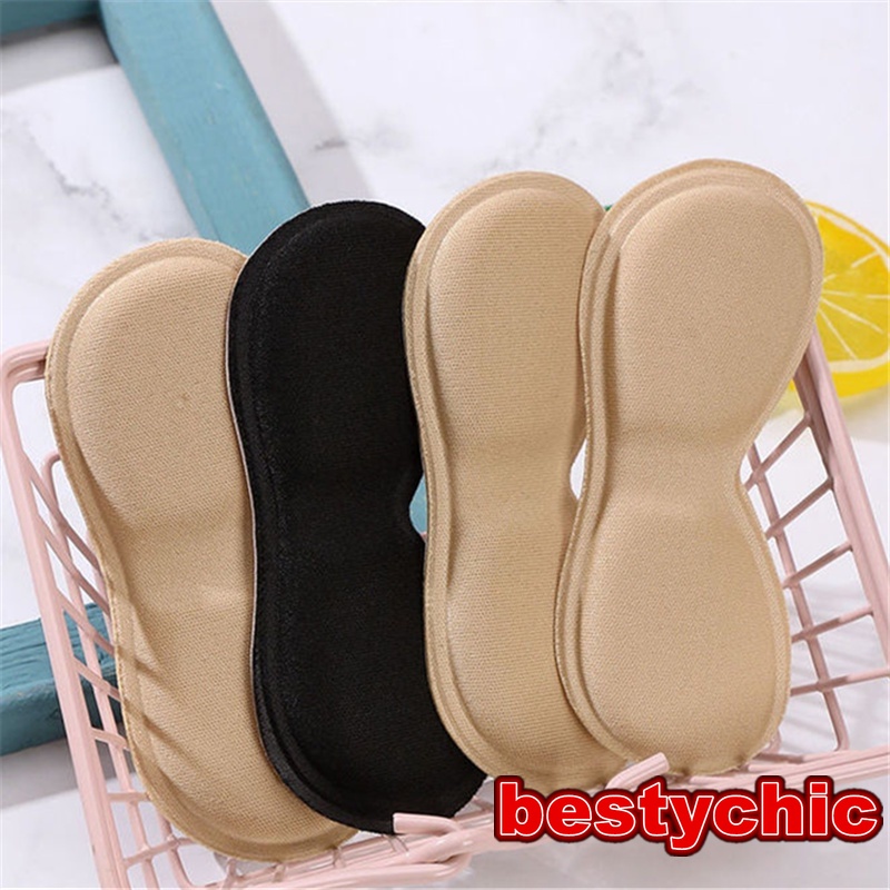 1 Cặp Miếng Lót Giày Cao Gót 4D Chống Trượt Chống Trầy Xước