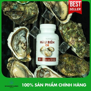 (Bộ 4 hộp)Hàu Biển OB - Cải Thiện Sinh Lý Nam, Kéo Dài Thời Gian Quan Hệ, Dứt Điểm Xuất Tinh Sớm, Tăng Cường Testosteron