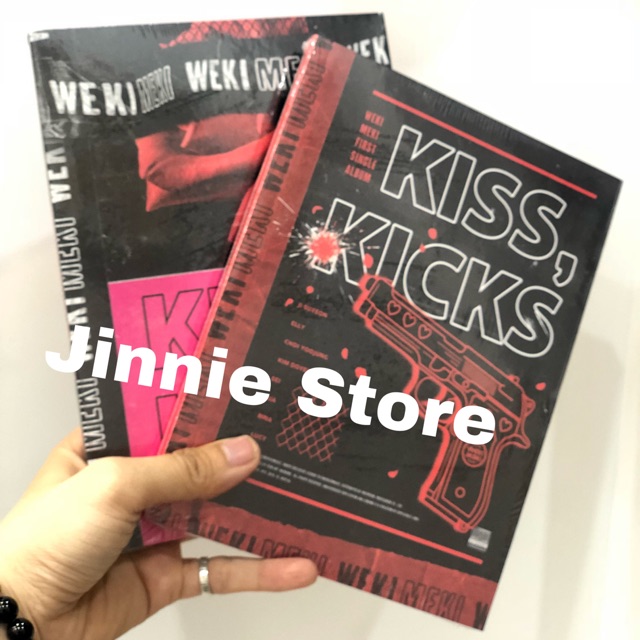 Weki meki 1st Single Album Kiss,Kicks