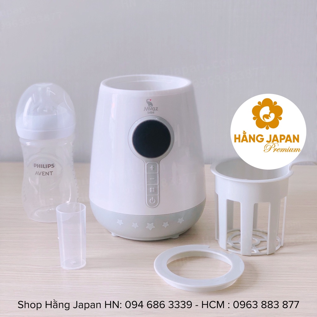 Máy hâm sữa siêu tốc Moaz bebe MB-021 Bảo hành chính hãng