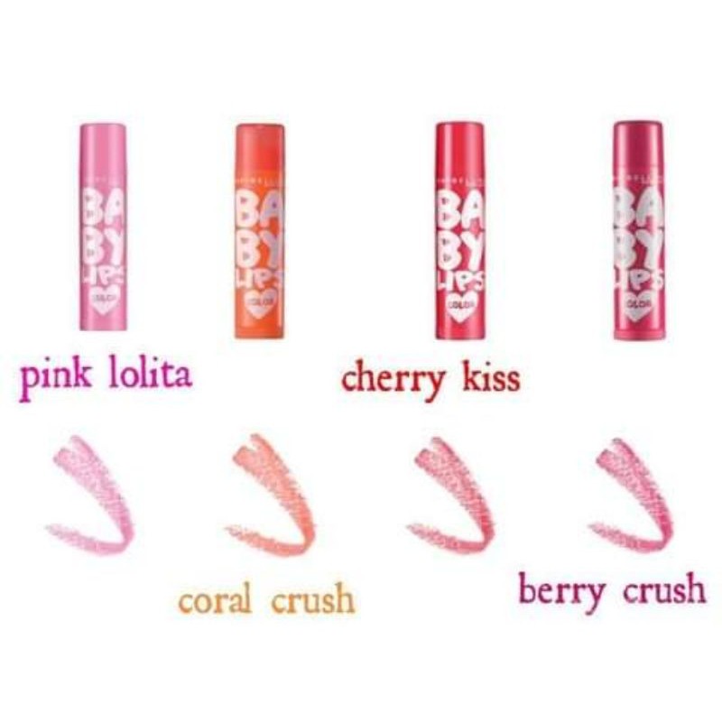 Son dưỡng môi Maybelline Baby Lips Loves Color Lip Balm 4,5g