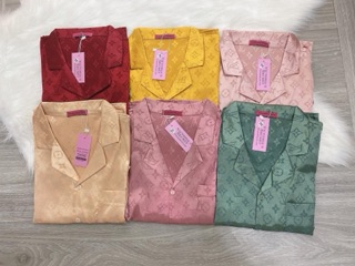 Đồ bộ lụa gấm qccc