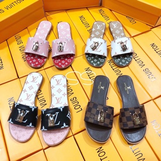 Dép lê l v ổ khoá