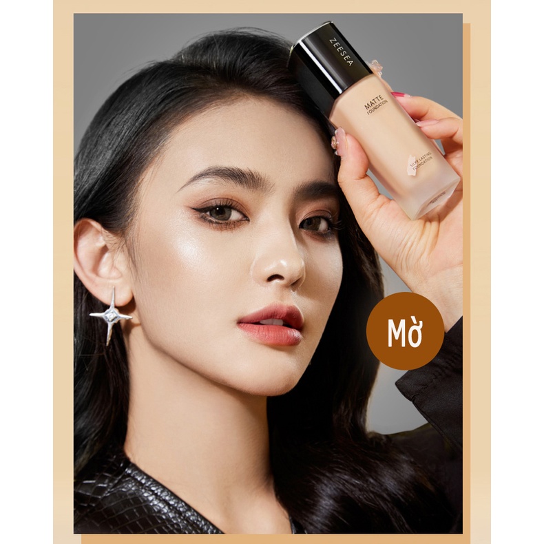 Kem nền Zeesea dạng lỏng che khuyết điểm kiềm dầu hiệu quả lâu trôi 30ml | BigBuy360 - bigbuy360.vn