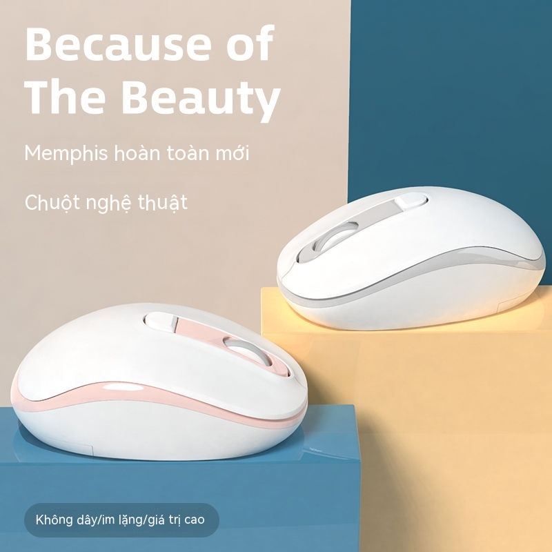 Màu mới Chuột bluetooth không dây có
